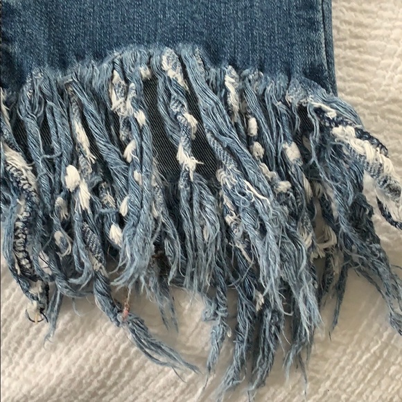 Forever 21 Fringe Denim - Picture 5 of 6